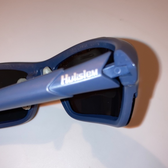 HULISLEM S1 Sport Polarized Sunglasses (Gray-Black) - Picture 5 of 8